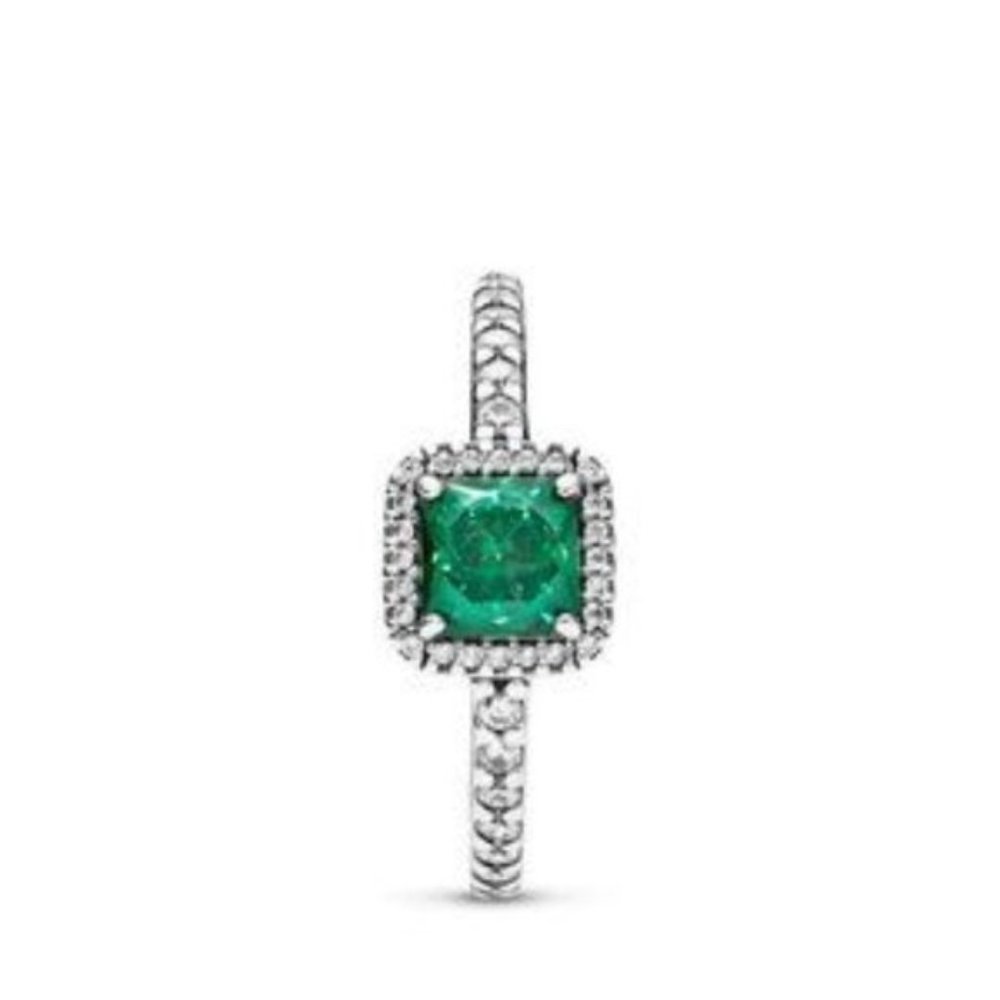 Green Timeless Elegance Ring